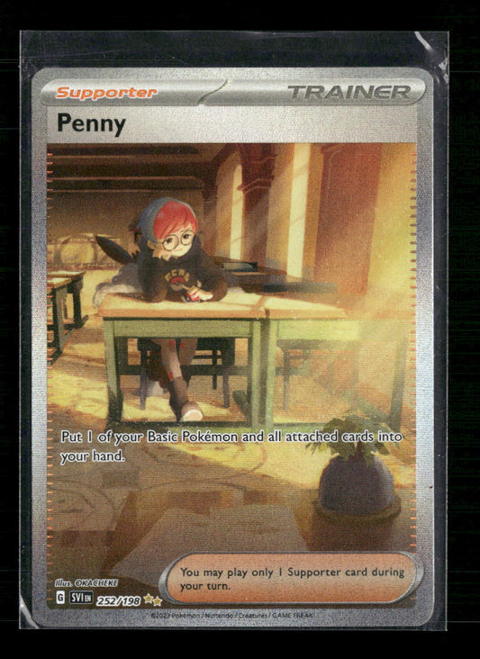 Penny SV01: Scarlet & Violet Base Set #252/198 - Front