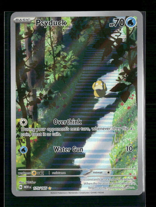 Psyduck SV: Scarlet & Violet 151 #175/165 - Front
