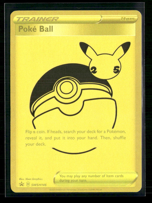 Poke Ball SWSH: Sword & Shield Promo Cards #SWSH146 - Front