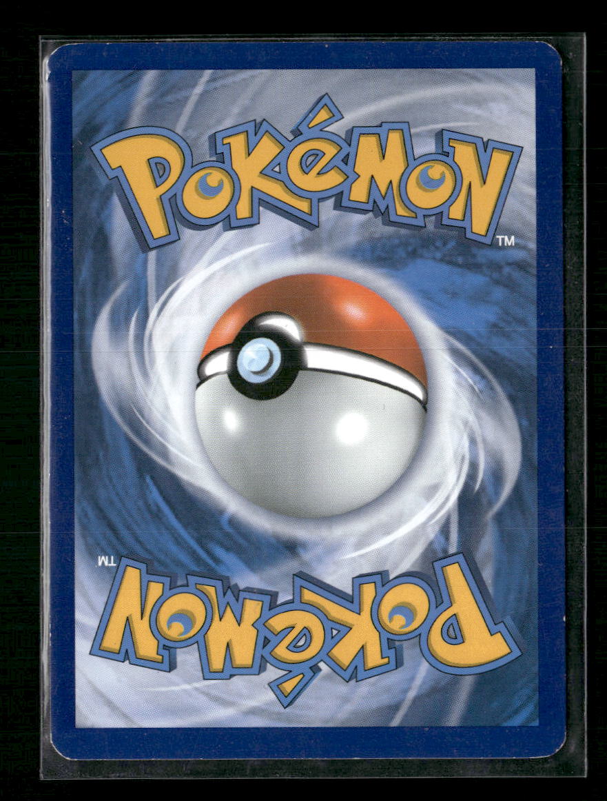 Mew XY Promos #XY110 - Back