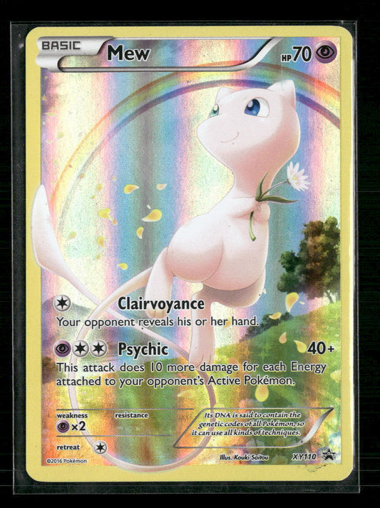 Mew XY Promos #XY110 - Front