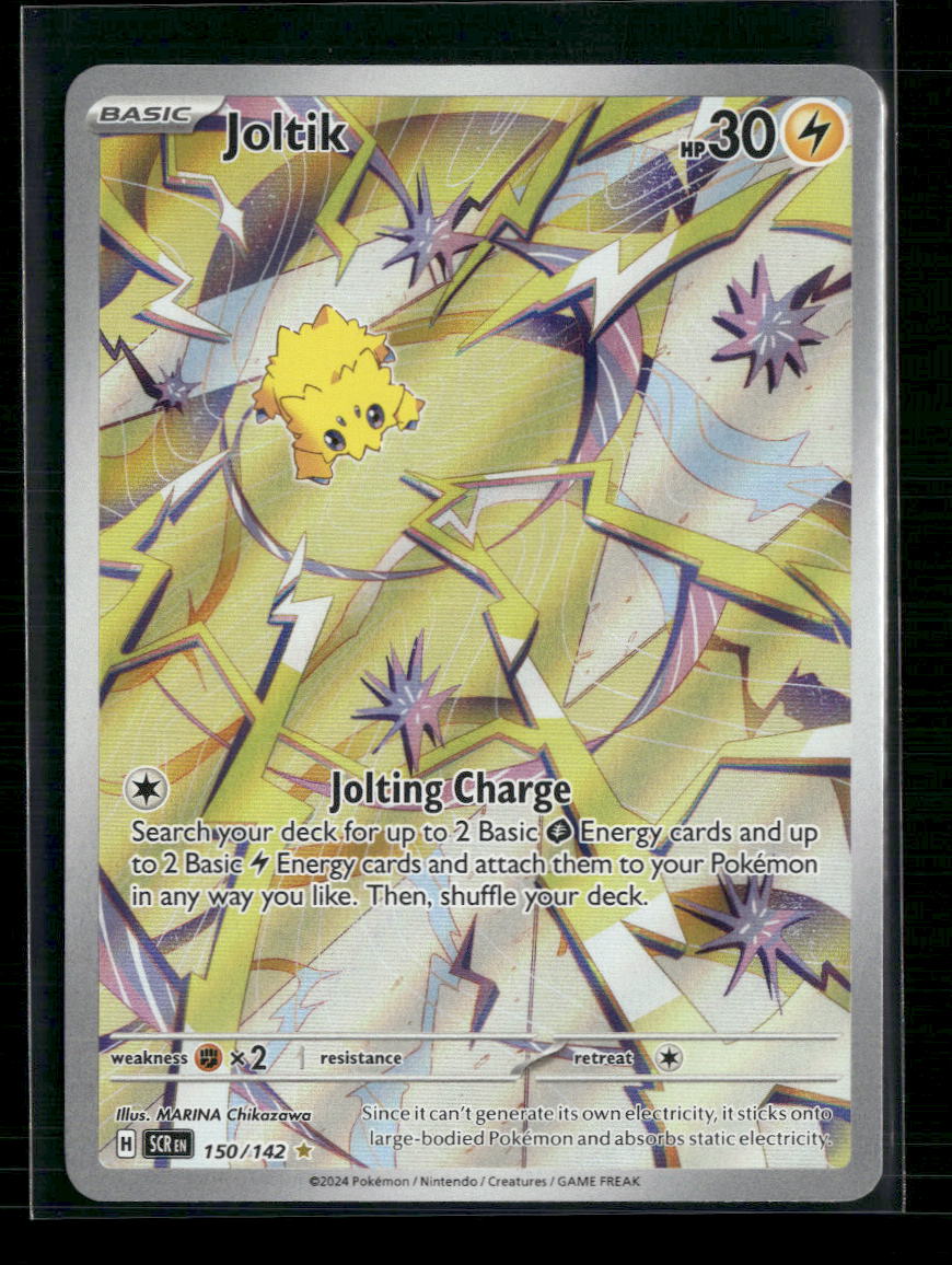 Joltik SV07: Stellar Crown #150/142 - Front