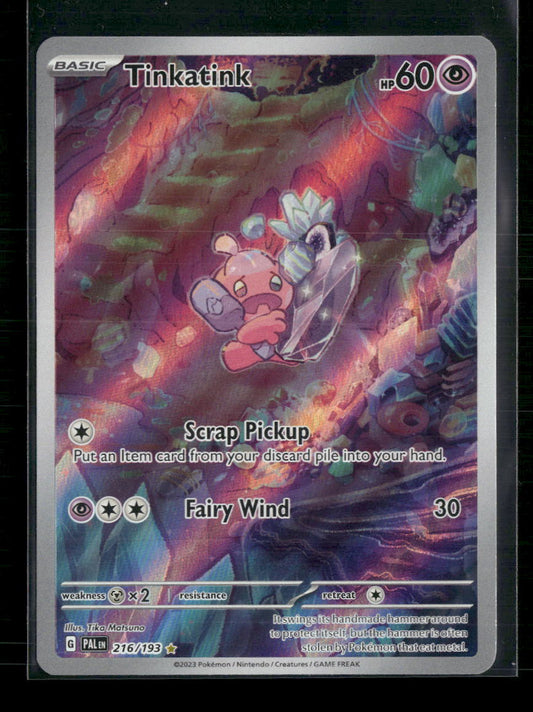 Tinkatink SV02: Paldea Evolved #216/193 - Front