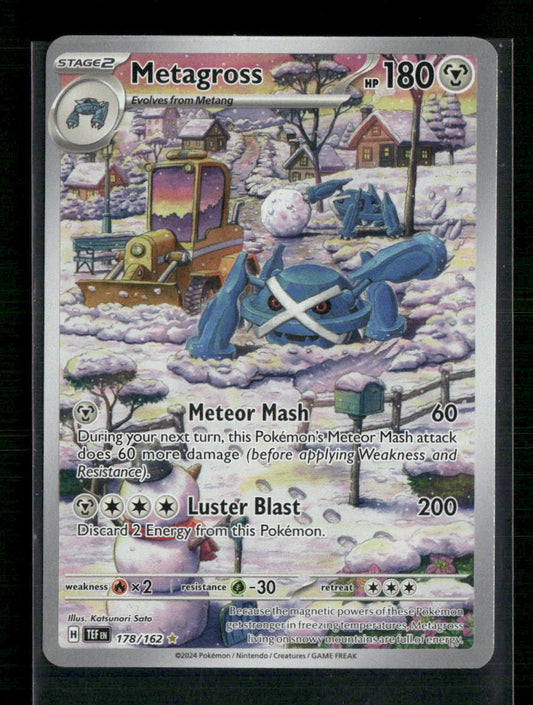 Metagross SV05: Temporal Forces #178/162 - Front
