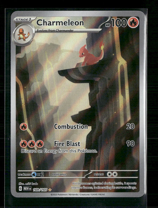 Charmeleon SV: Scarlet & Violet 151 #169/165 - Front