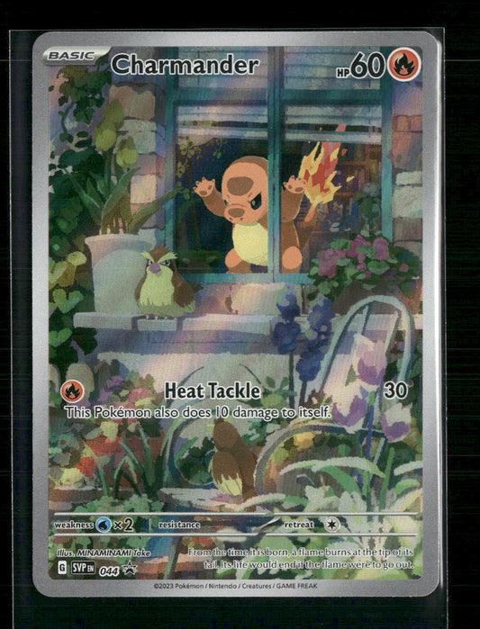 Charmander SV: Scarlet & Violet Promo Cards #044 - Front