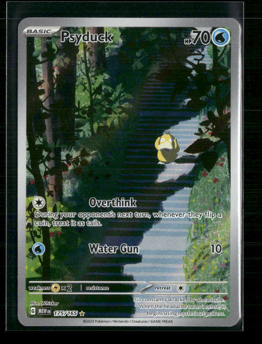 Psyduck SV: Scarlet & Violet 151 #175/165 - Front