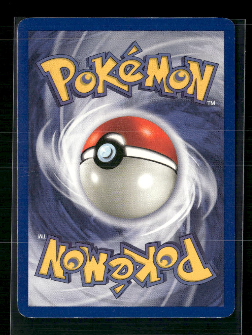 Dark Vaporeon Team Rocket #45/82 - Back
