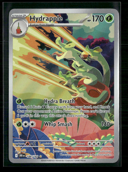 Hydrapple SV10: Destined Rivals #188/182 - Front