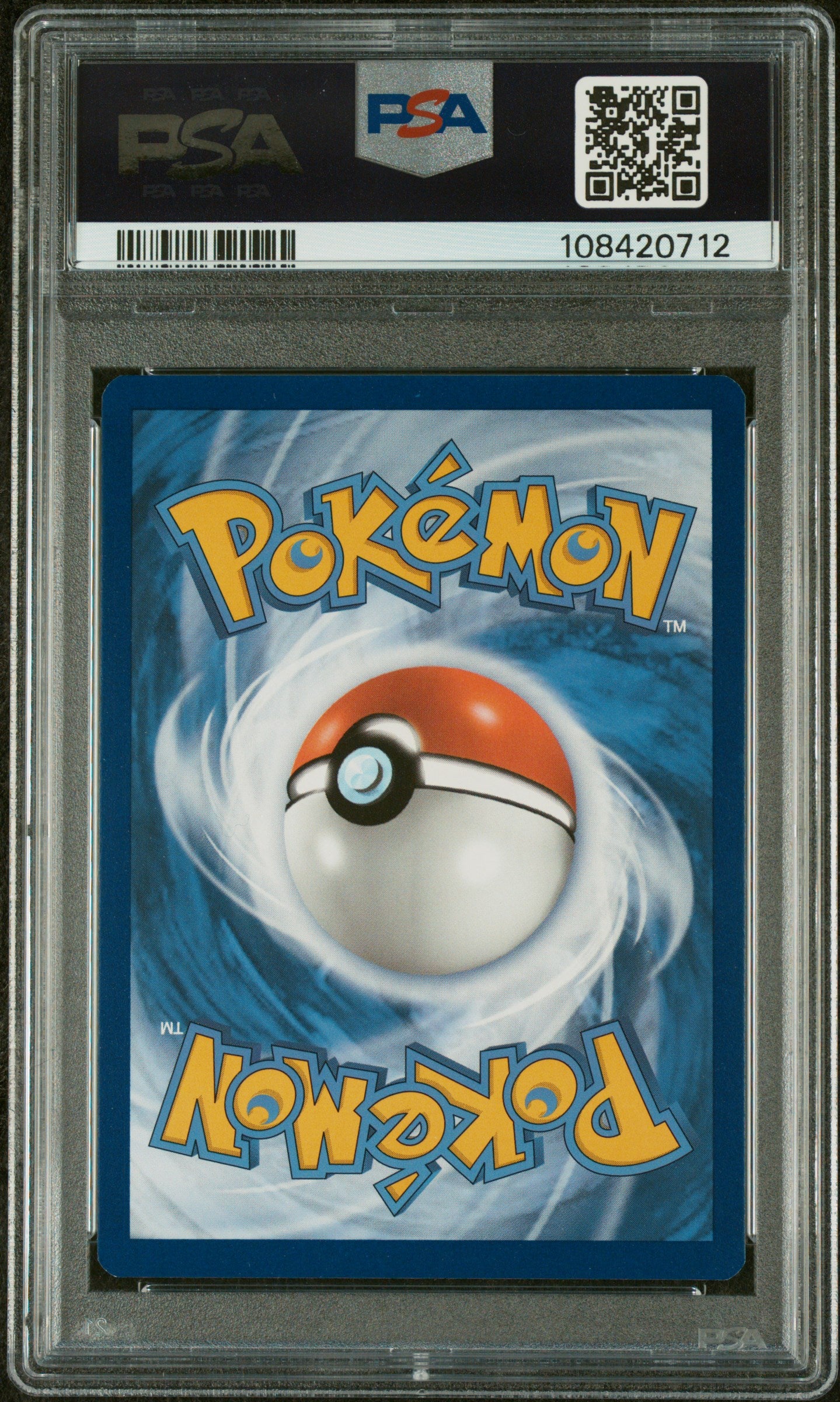 Gloom 2023 Pokemon Obf En-Obsidian Flames #198 Illustration Rare PSA 8 - Back