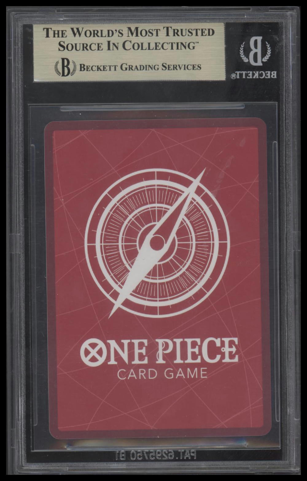 Boa Hancock ALT ART L 2024 One Piece 500 Years in the Future #OP07038 BGS 9.5 - Back