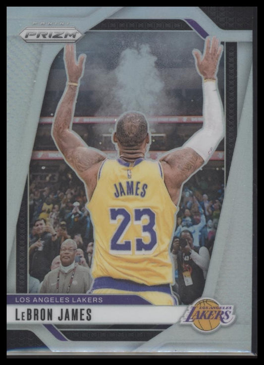 LeBron James 2024-25 Panini Prizm #130 - Front