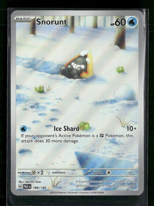 Snorunt SV04: Paradox Rift #188/182 - Front