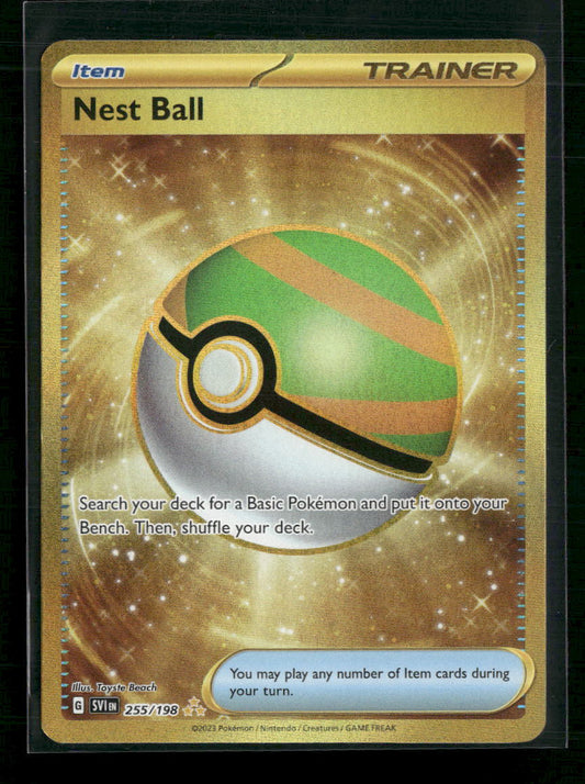 Nest Ball SV01: Scarlet & Violet Base Set #255/198 - Front