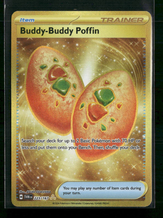 Buddy-Buddy Poffin SV06: Twilight Masquerade #223/167 - Front