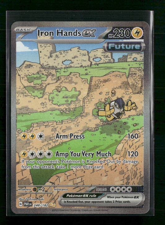Iron Hands ex SV04: Paradox Rift #248/182 - Front
