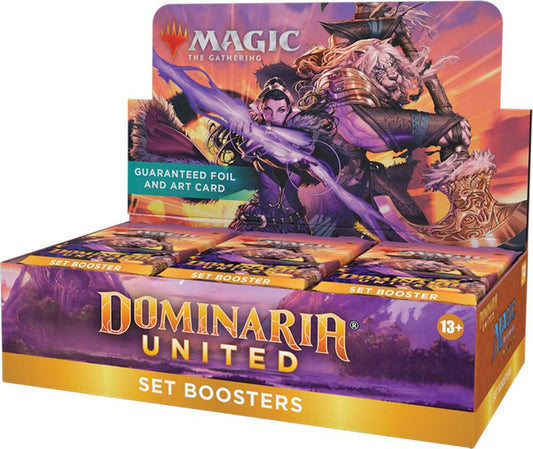 Magic: The Gathering Dominaria United - Set Booster Box
