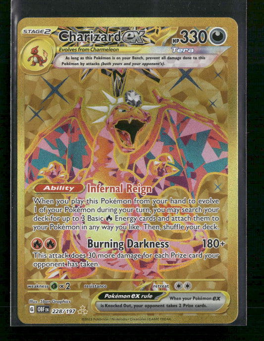 Charizard ex SV03: Obsidian Flames #228/197 - Front