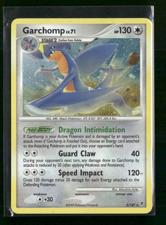 Garchomp Supreme Victors #5 - Front