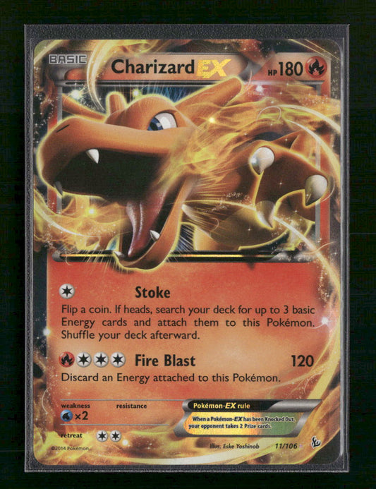 Charizard EX (11) XY - Flashfire #11/106 - Front