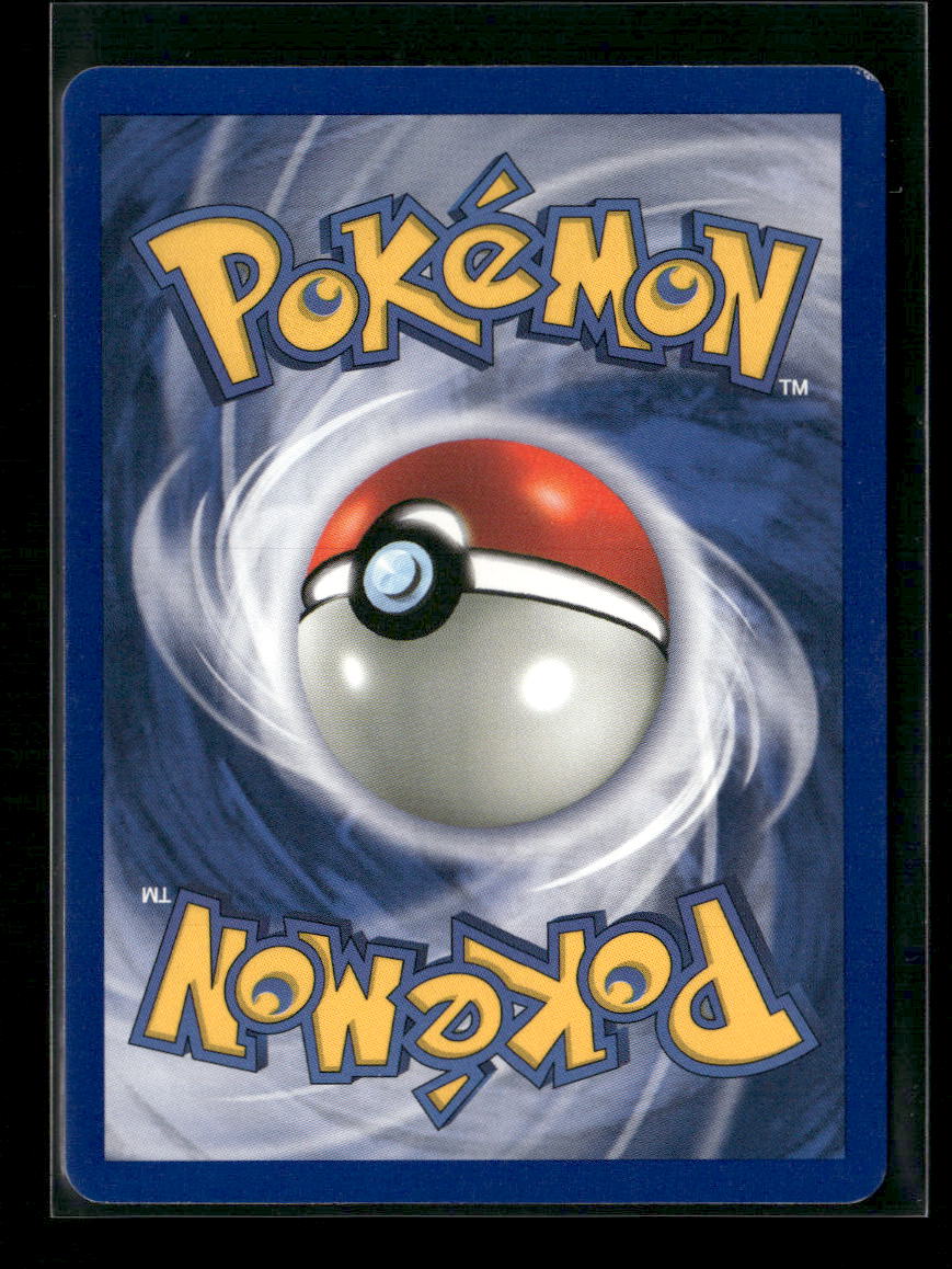 Muk (13) Fossil #13/62 - Back