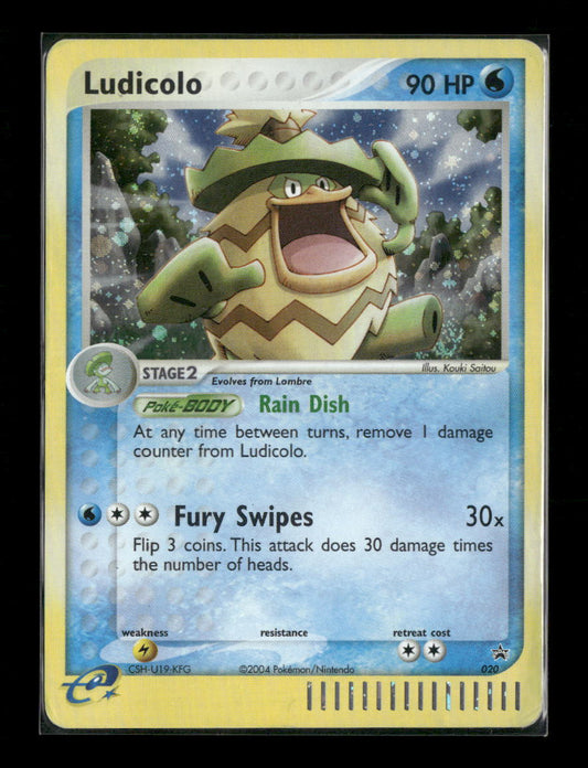 Ludicolo Nintendo Promos #020 - Reverse - Front