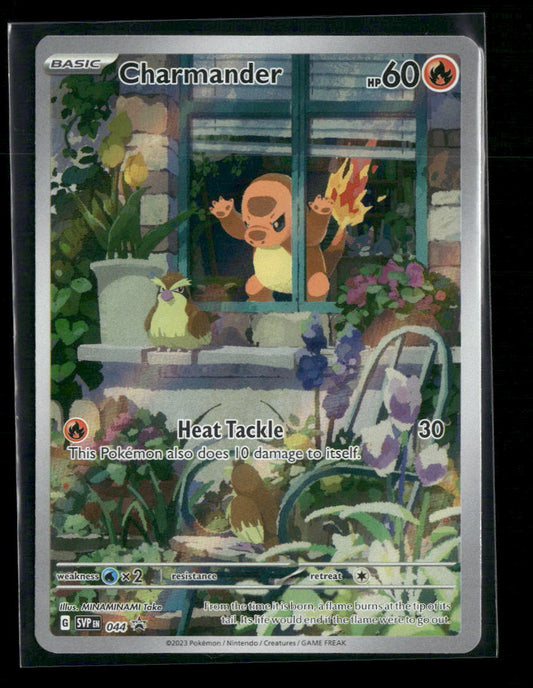 Charmander SV: Scarlet & Violet Promo Cards #044 - Front