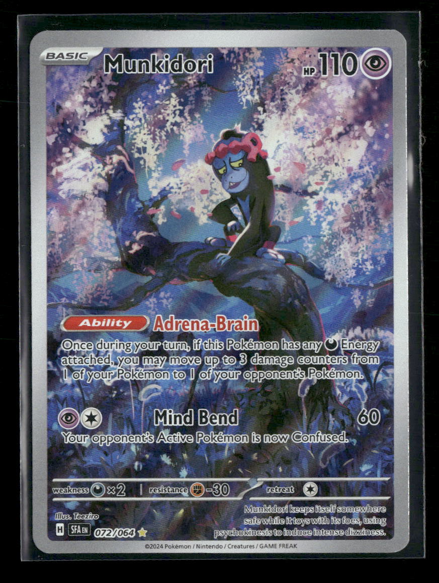 Munkidori SV: Shrouded Fable #072/064 - Front