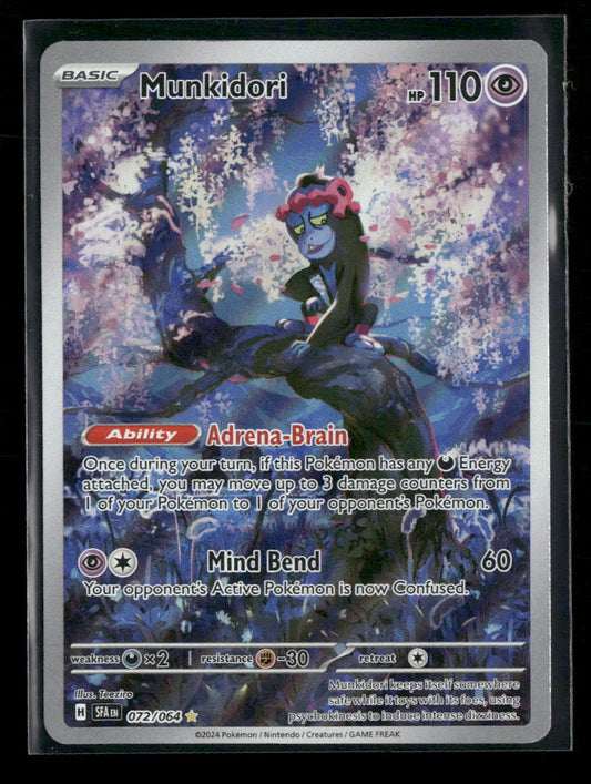 Munkidori SV: Shrouded Fable #072/064 - Front