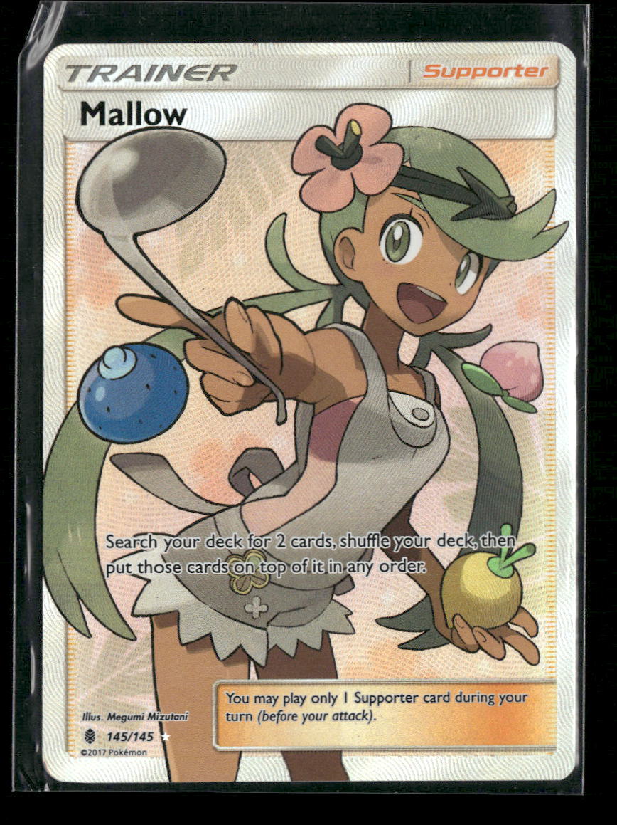 Mallow (Full Art) SM - Guardians Rising #145/145 - Front