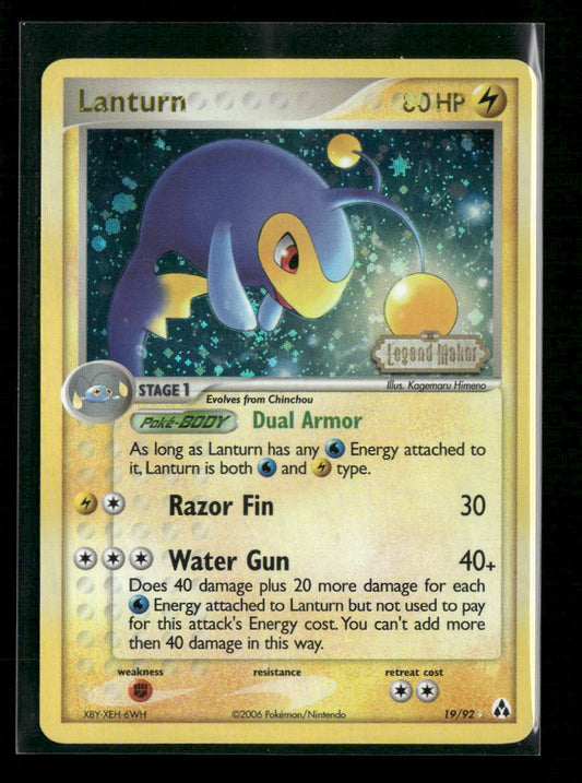 Lanturn Legend Maker #19/92 - Front