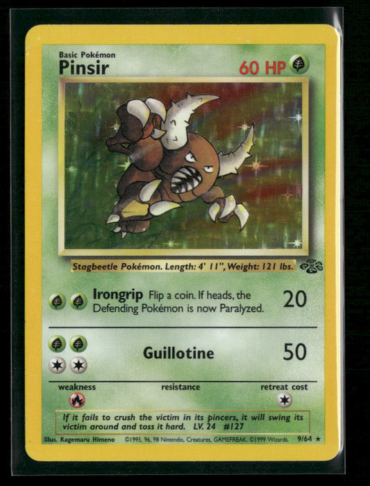Pinsir (9) Jungle #09/64 - Front
