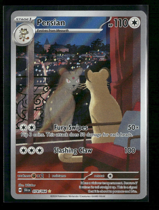Persian SV: Shrouded Fable #078/064 - Front