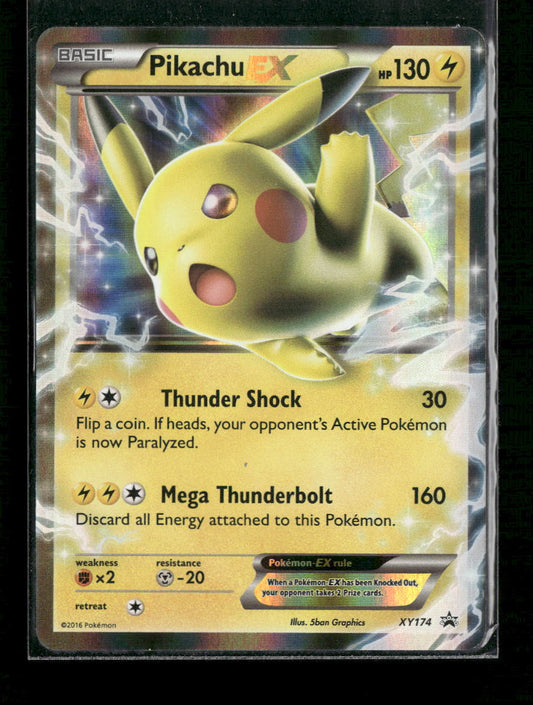 Pikachu EX XY Promos #XY174 - Front