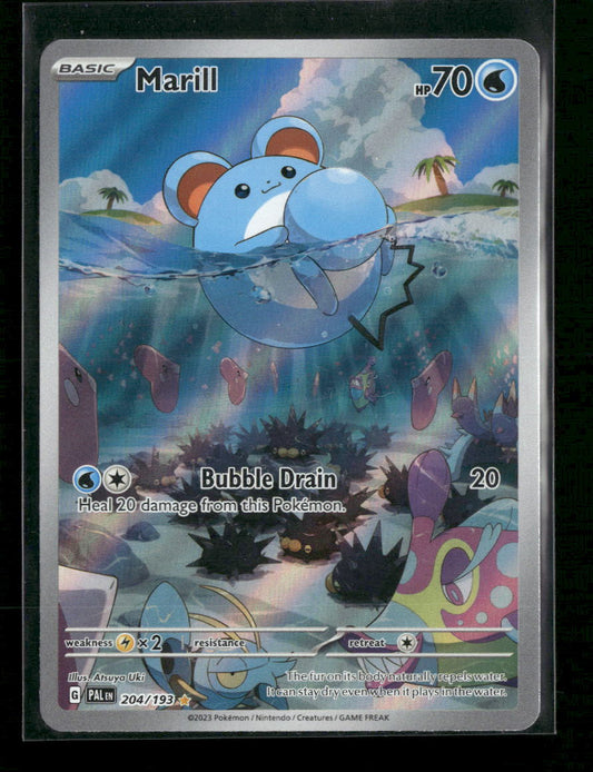 Marill SV02: Paldea Evolved #204/193 - Front
