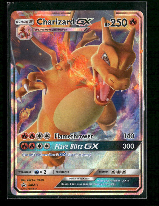 Charizard GX SM Promos #SM211 - Front