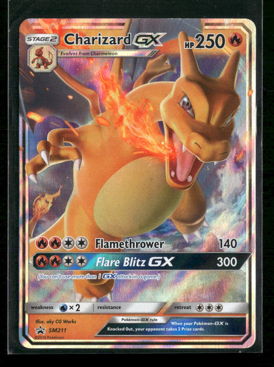 Charizard GX SM Promos #SM211 - Front
