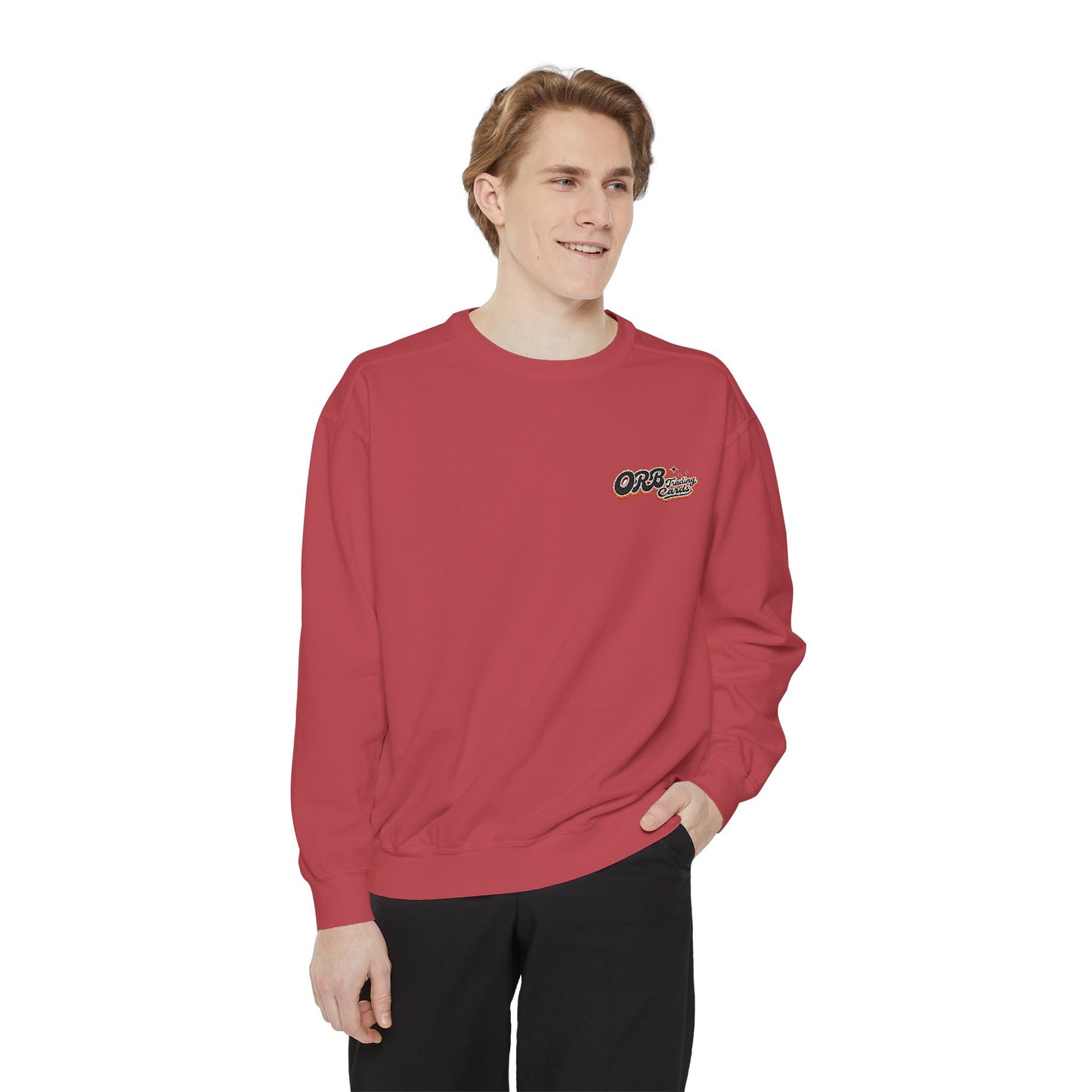 Leopard Print "Good Vibes" Sweatshirt