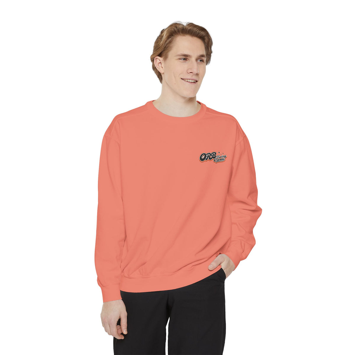 Leopard Print "Good Vibes" Sweatshirt
