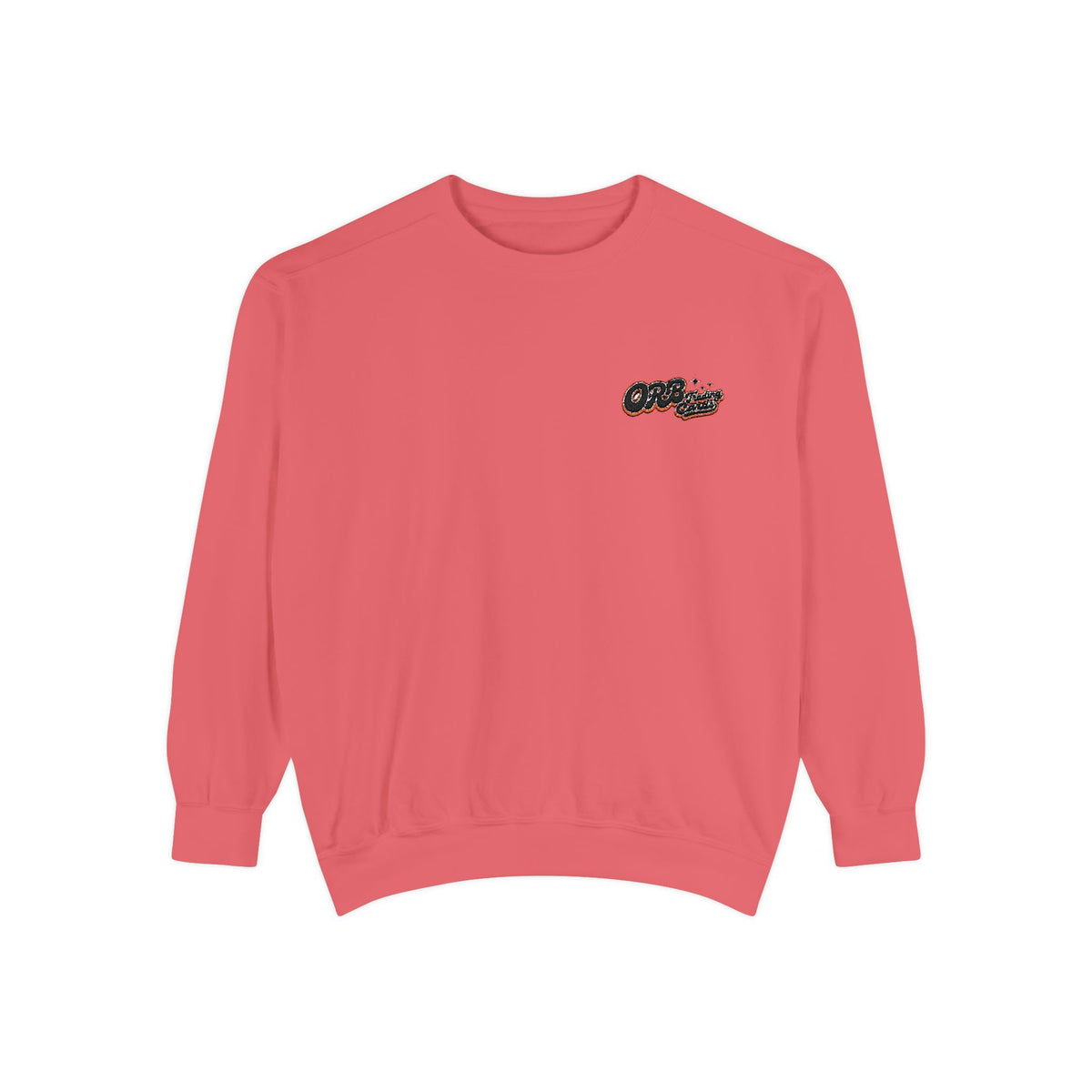 Leopard Print "Good Vibes" Sweatshirt