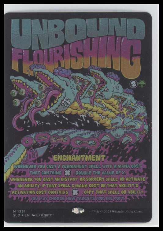 Unbound Flourishing Secret Lair Drop Series #1331 - Front