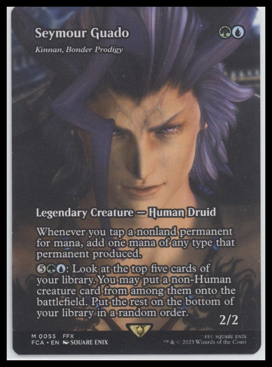 Seymour Guado FINAL FANTASY: Through the Ages #55 - Front