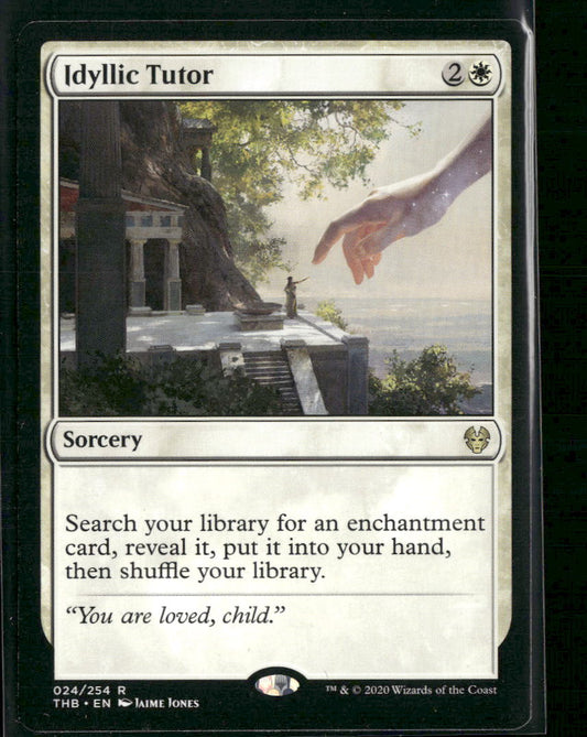 Idyllic Tutor Theros Beyond Death #24 - Front
