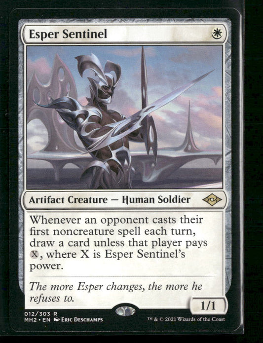 Esper Sentinel Modern Horizons 2 #12 - Front