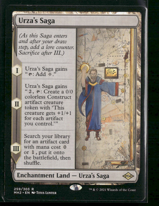 Urza's Saga Modern Horizons 2 #259 - Front