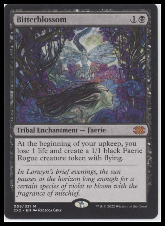 Bitterblossom Double Masters 2022 #69 - Front