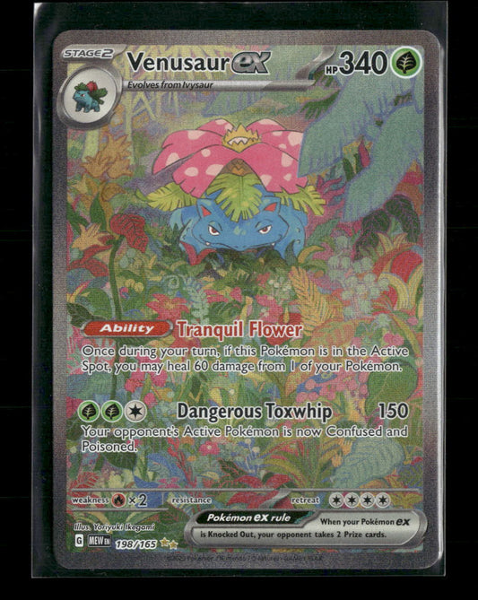 Venusaur ex SV: Scarlet & Violet 151 #198/165 - Front