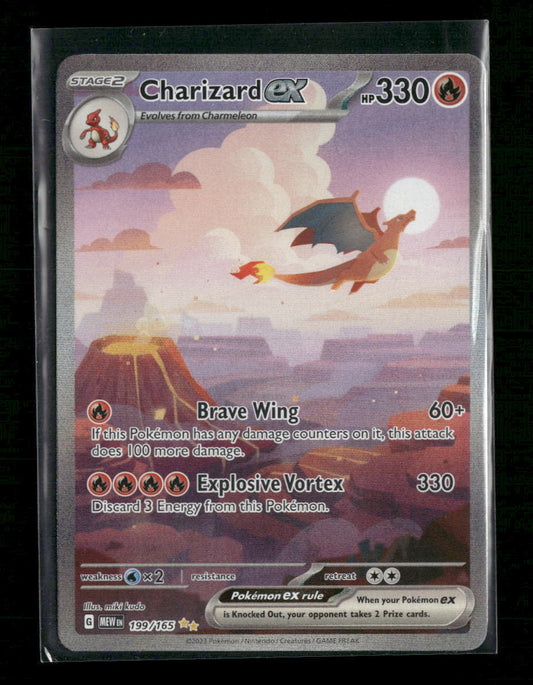 Charizard ex SV: Scarlet & Violet 151 #199/165 - Front