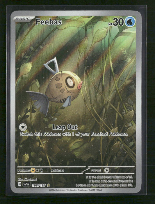 Feebas SV08: Surging Sparks #198/191 - Front