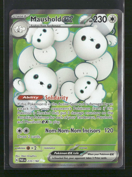 Maushold ex SV04: Paradox Rift #233/182 - Front